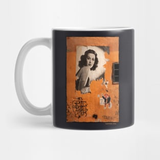 Street Art Rome Mug